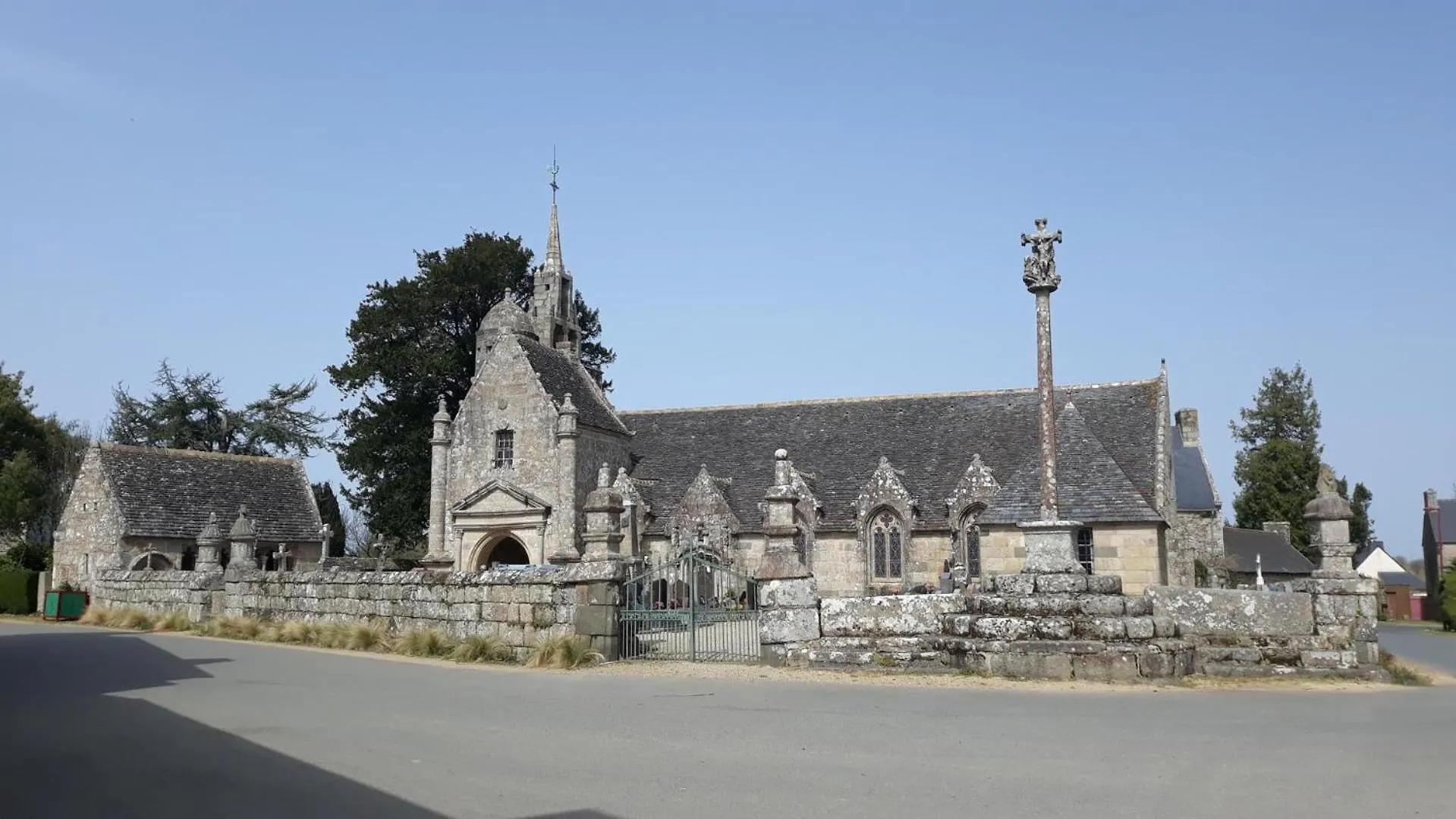 De Kergomar Villa Ploumilliau France
